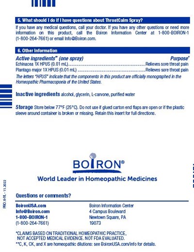 Label (Throatcalm Spray Pro.1hyl   11 2022 Pg 2)